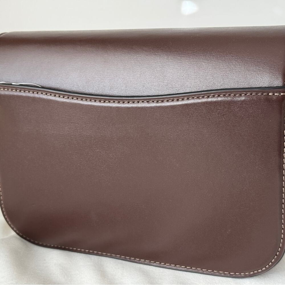Coach Idol Shoulder Bag In Maple Oversea Exclusive CM157 - Picture 4 of 15